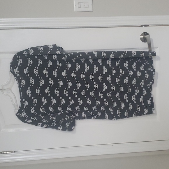 3/$25 skull and bones cotton nightie - Picture 2 of 6